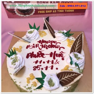 Bánh Kem Bắp Phomai - G442